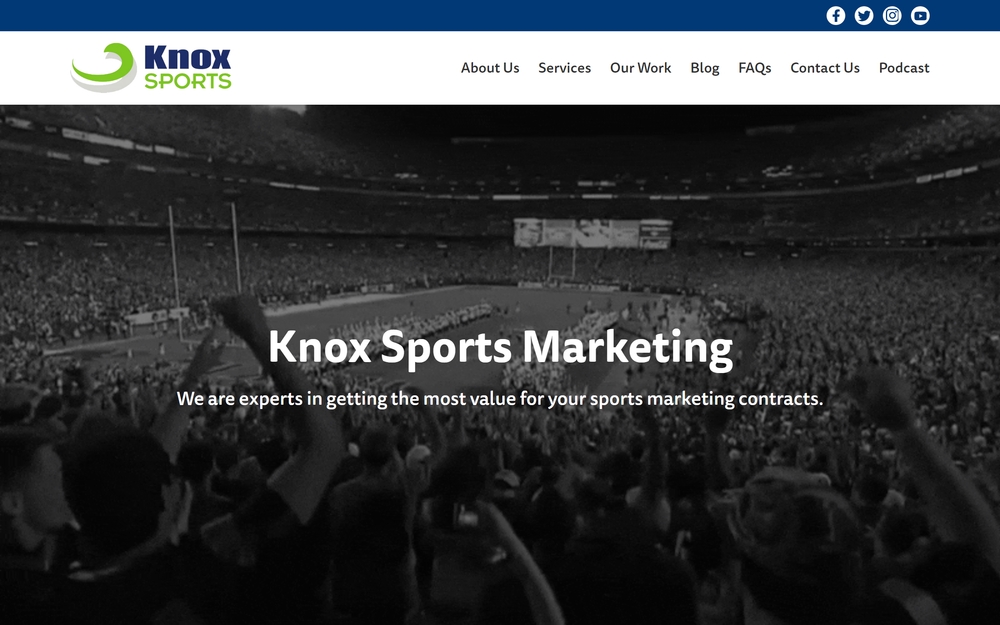 img of B2B Digital Marketing Agency - Knox Sports Marketing